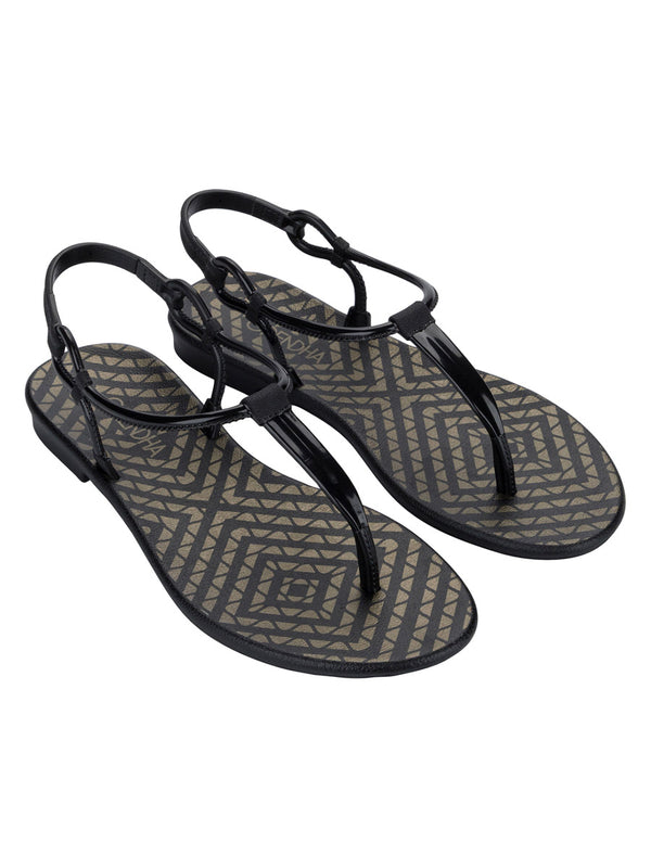 GRENDHA CINTILANTE SAND - BLACK
