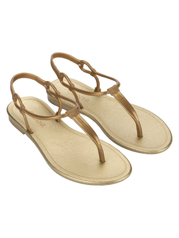 GRENDHA CINTILANTE SAND - GOLD