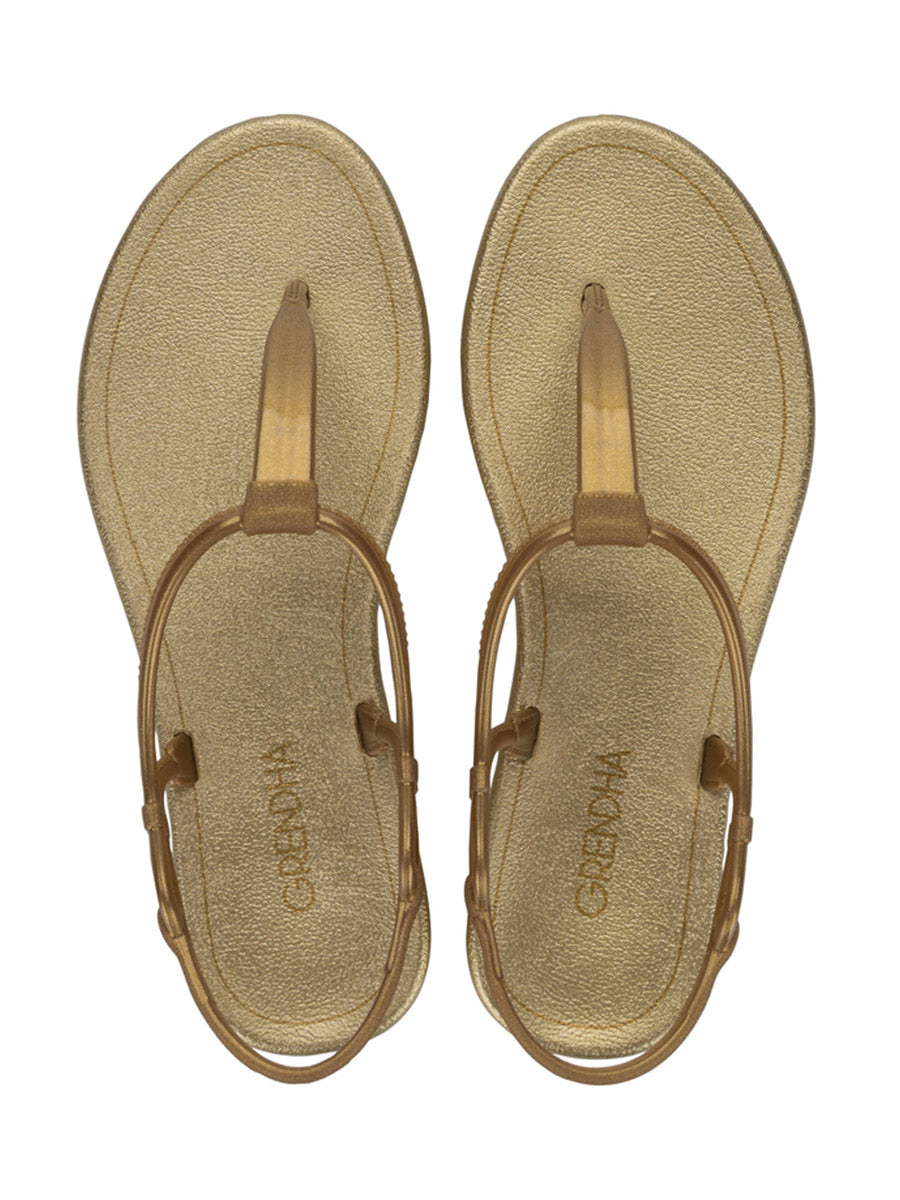 GRENDHA CINTILANTE SAND - GOLD