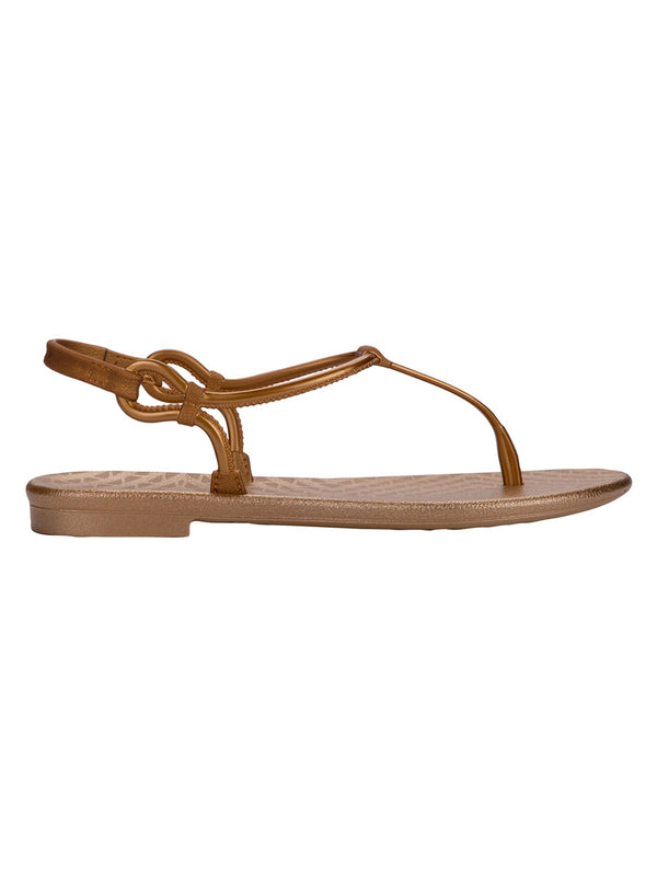 GRENDHA CINTILANTE SAND - METALLIC BROWN