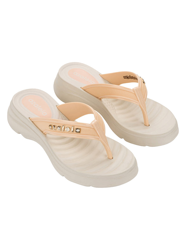 AZALEIA HELLEN - BEIGE/OFF WHITE