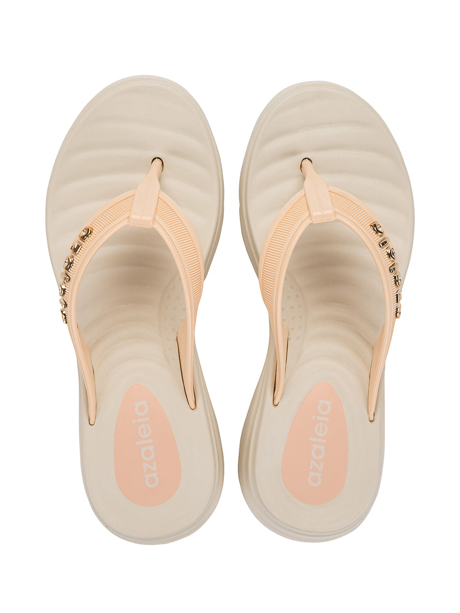 AZALEIA HELLEN - BEIGE/OFF WHITE