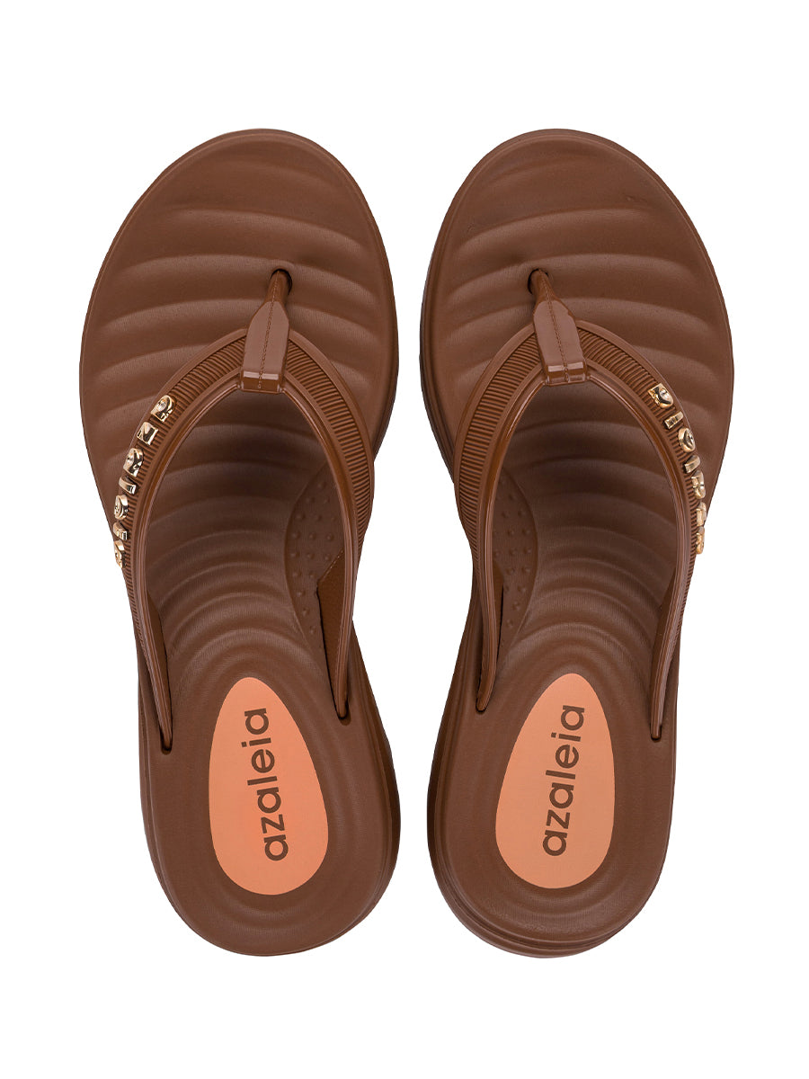 AZALEIA HELLEN - LIQUEUR BROWN