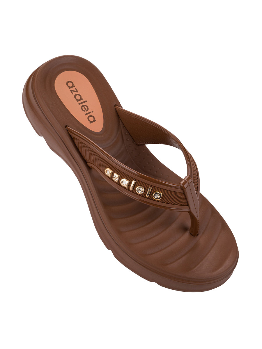 AZALEIA HELLEN - LIQUEUR BROWN