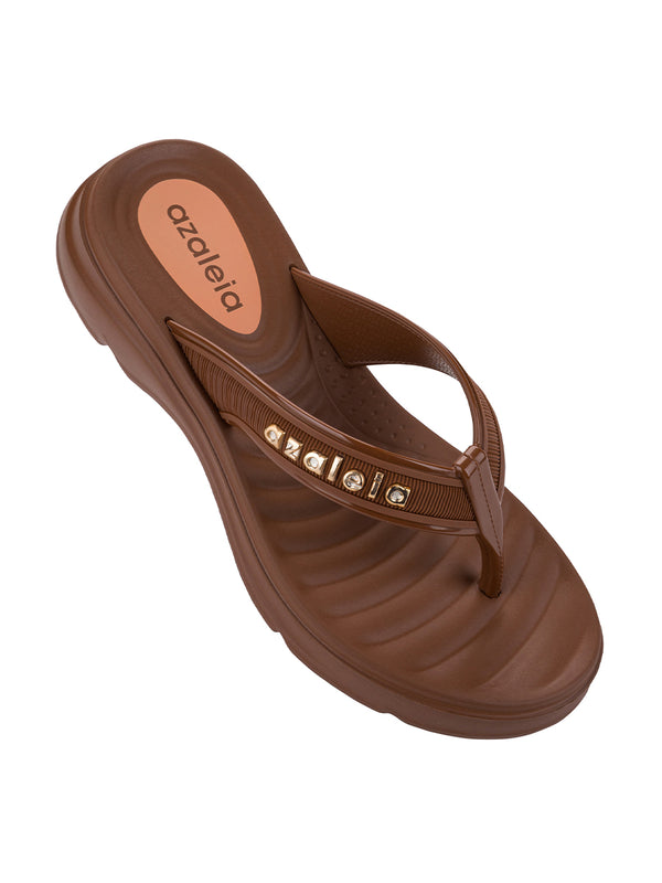 AZALEIA HELLEN - LIQUEUR BROWN