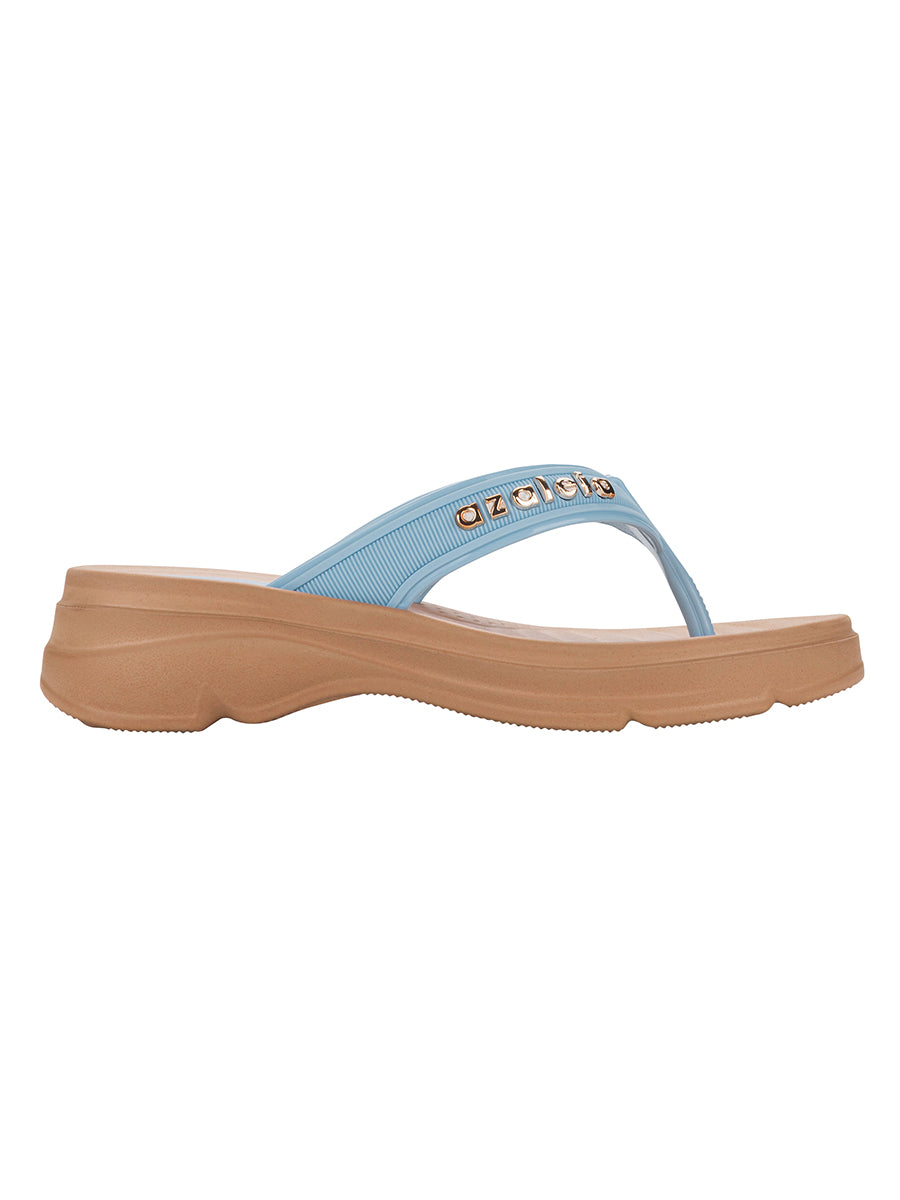 AZALEIA HELLEN - BLUE MOON/ALMOND BEIGE