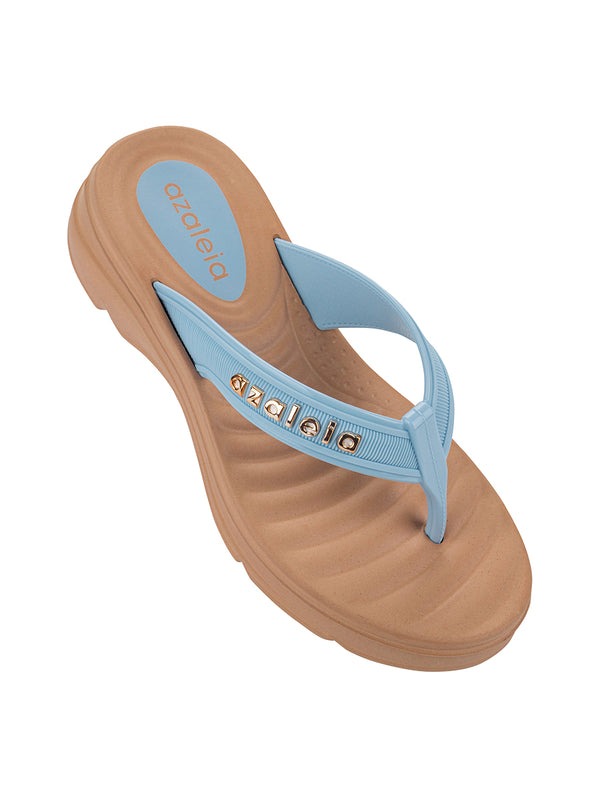 AZALEIA HELLEN - BLUE MOON/ALMOND BEIGE