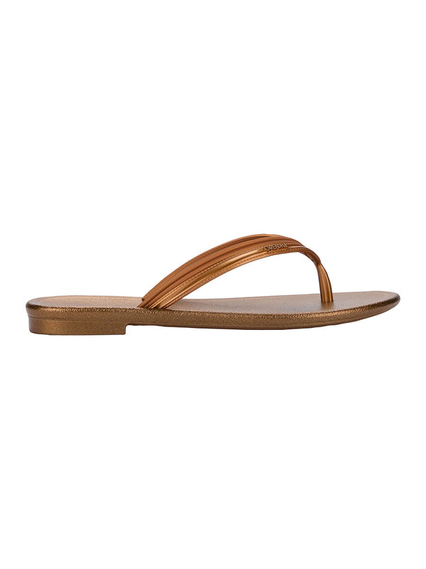GRENDHA FAVORITA RAST - METALLIC BROWN
