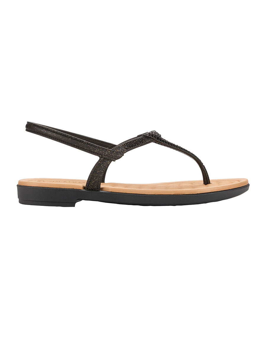 GRENDHA PLENITUDE SAND - BLACK GOLD