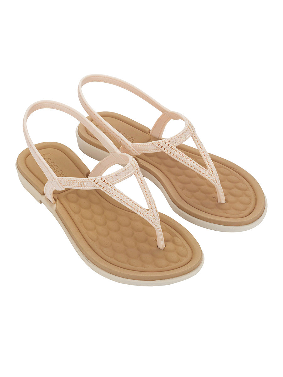 GRENDHA PLENITUDE SAND - OFF WHITE