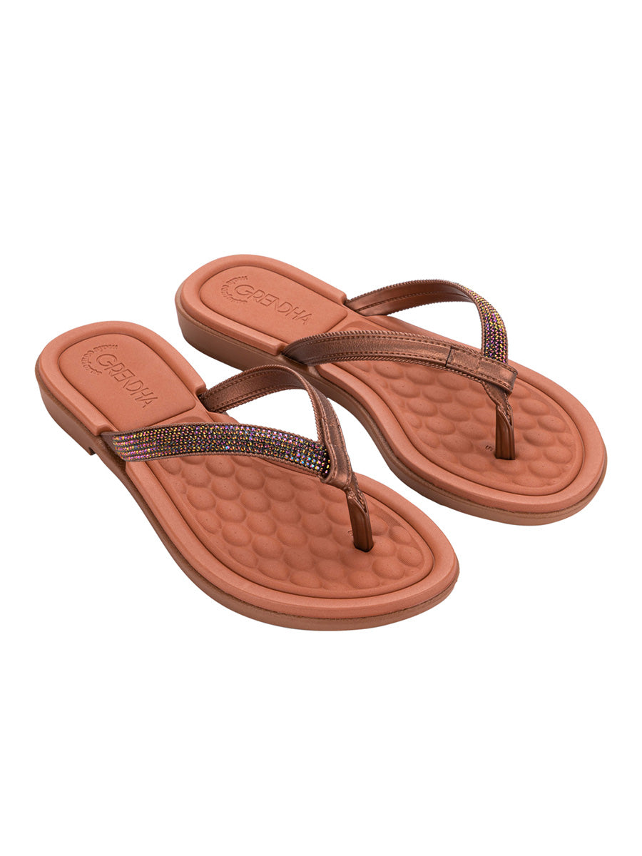 GRENDHA BRILHO RAST - COPPER
