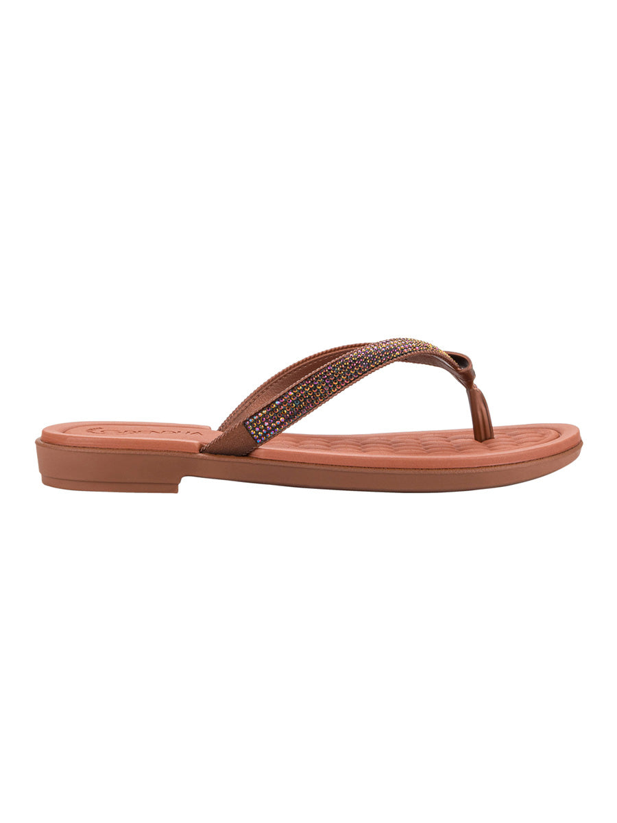 GRENDHA BRILHO RAST - COPPER
