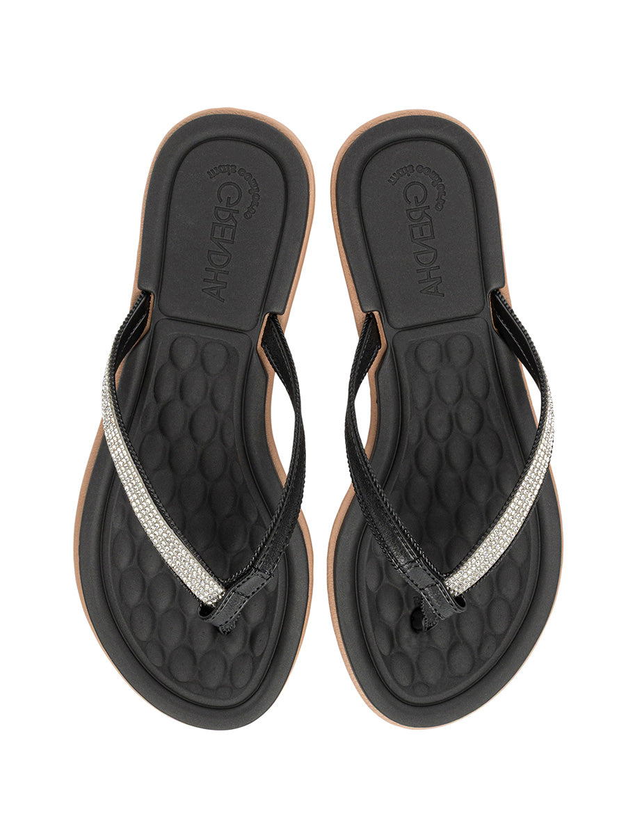 GRENDHA BRILHO RAST - BLACK