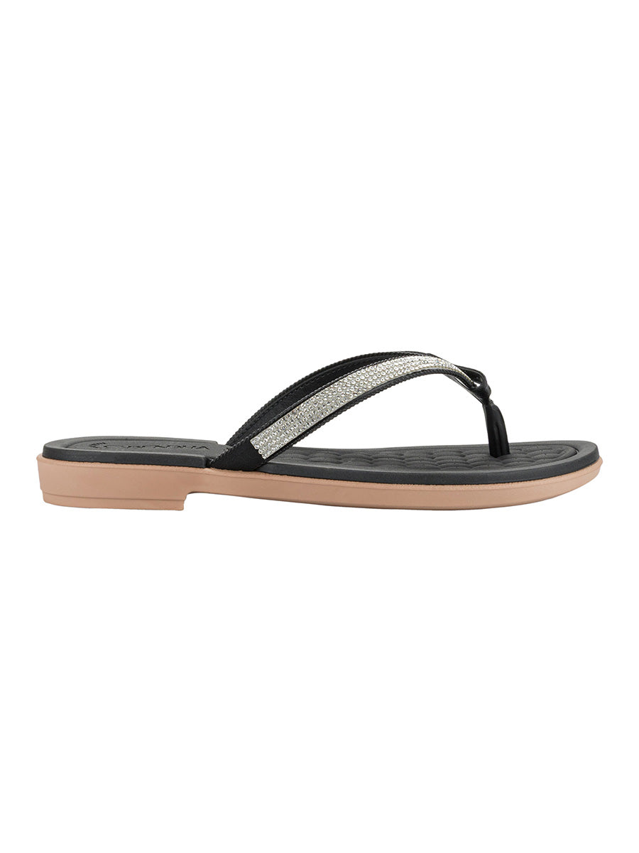 GRENDHA BRILHO RAST - BLACK