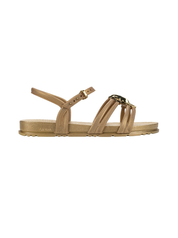 GRENDHA TRANCA SAND - GOLD