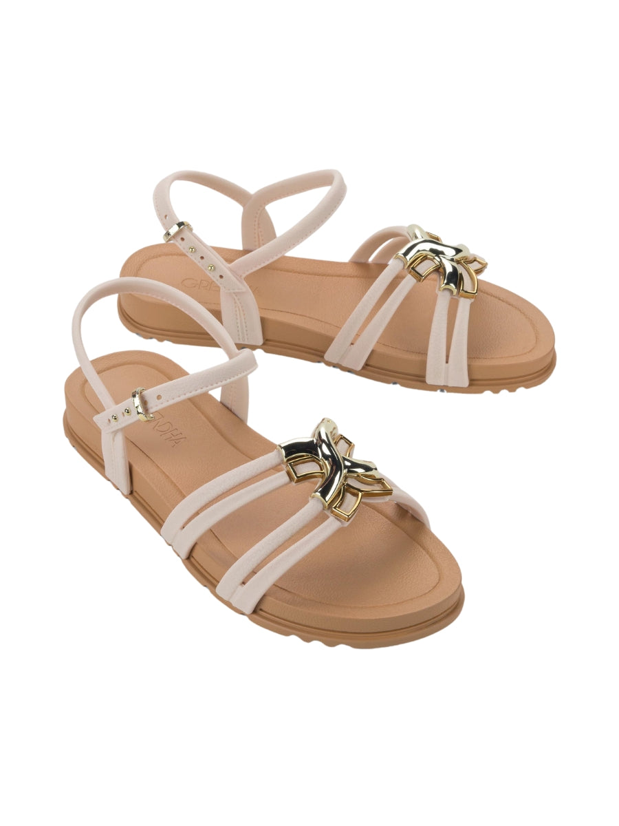 GRENDHA TRANCA SAND - OFF WHITE/LIGHT BEIGE