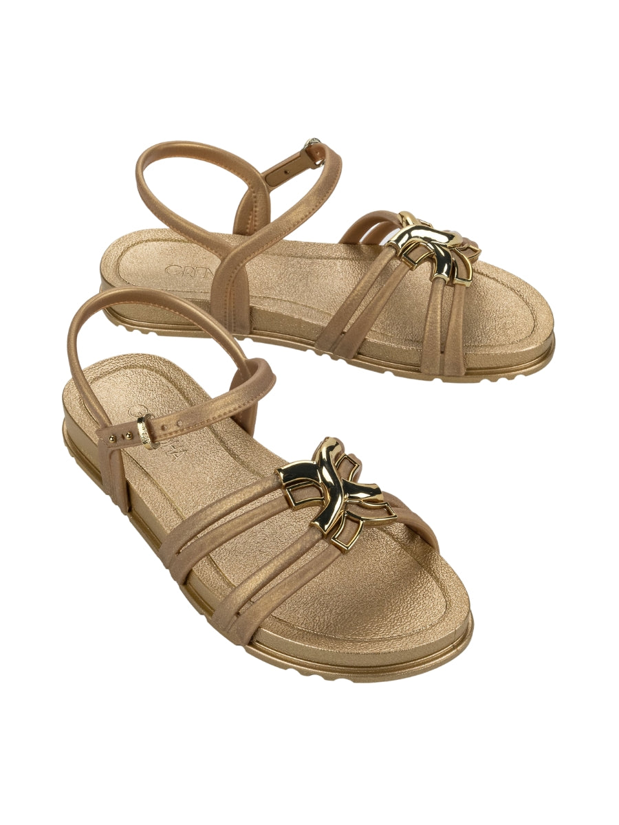 GRENDHA TRANCA SAND - GOLD