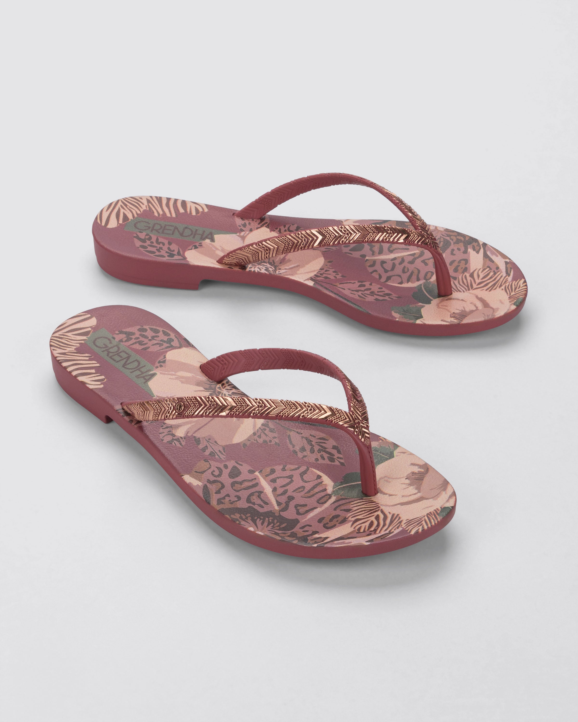 GRENDHA AMOR EM FLOR RAST - RED