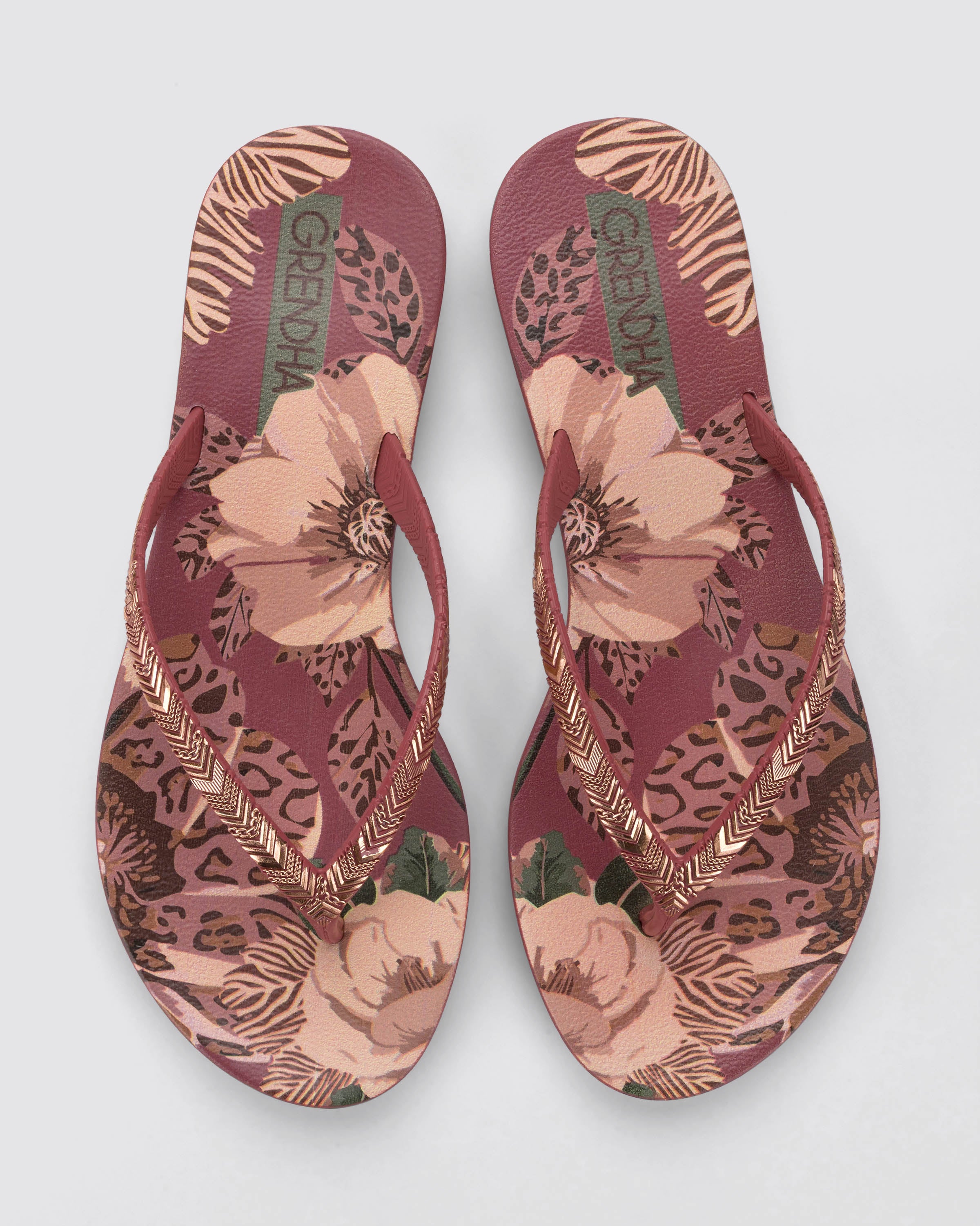 GRENDHA AMOR EM FLOR RAST - RED