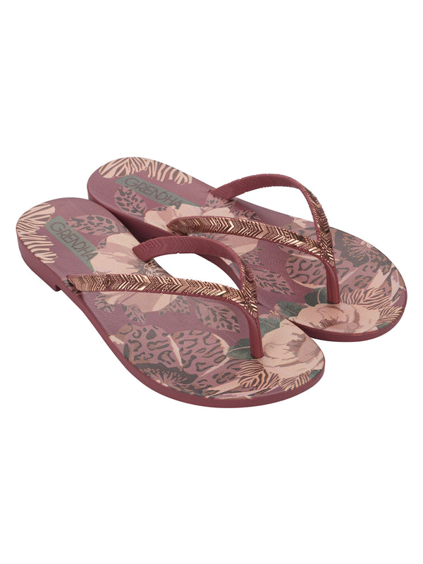 GRENDHA AMOR EM FLOR RAST - RED