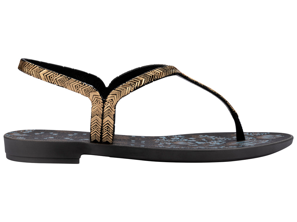 GRENDHA AMOR EM FLOR SAND - BLACK