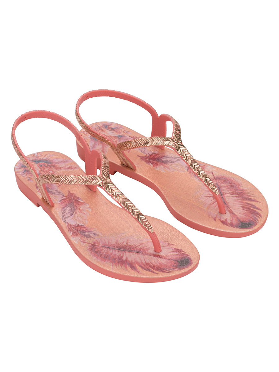 GRENDHA AMOR EM FLOR SAND - GUAVA PINK