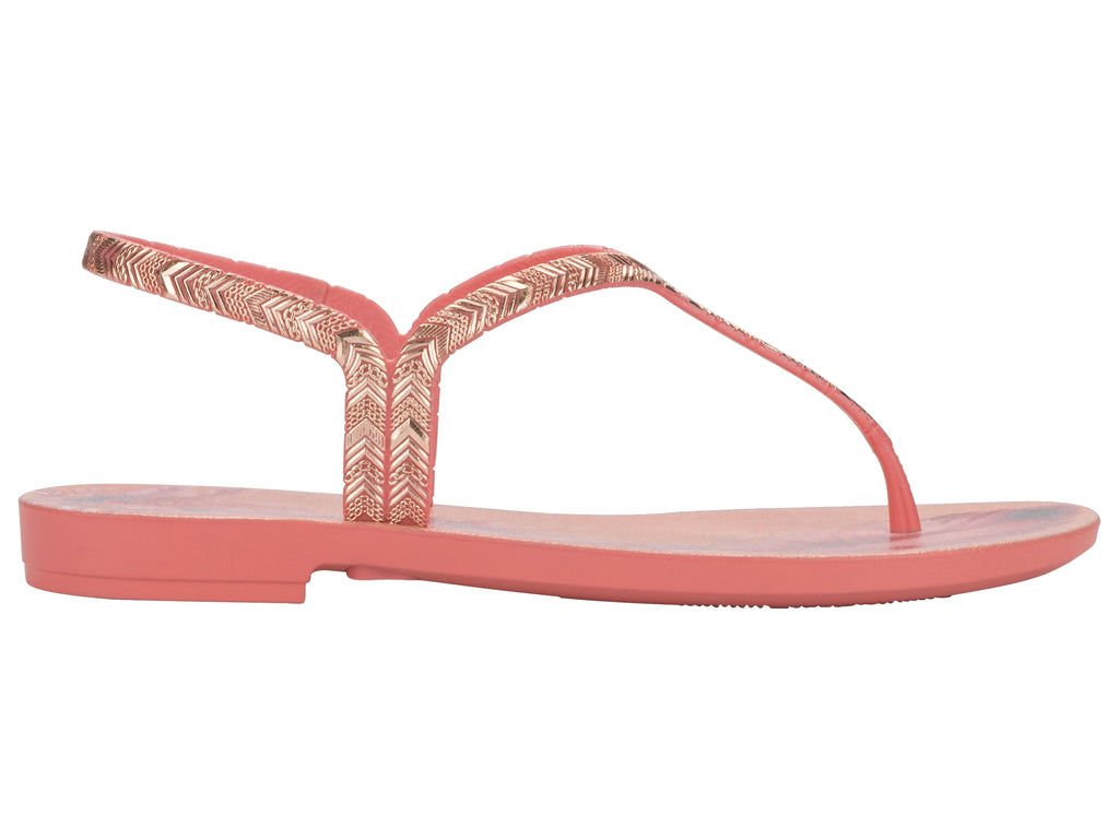 GRENDHA AMOR EM FLOR SAND - GUAVA PINK