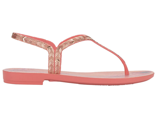 GRENDHA AMOR EM FLOR SAND - GUAVA PINK