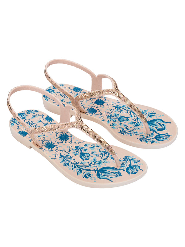 GRENDHA AMOR EM FLOR SAND - OFF WHITE