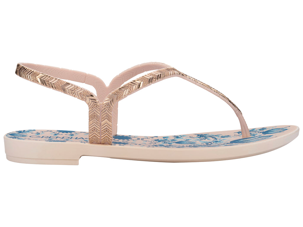 GRENDHA AMOR EM FLOR SAND - OFF WHITE