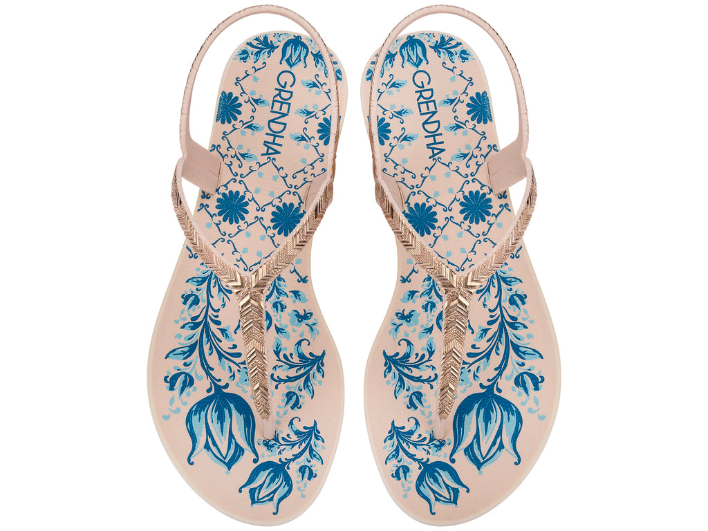 GRENDHA AMOR EM FLOR SAND - OFF WHITE