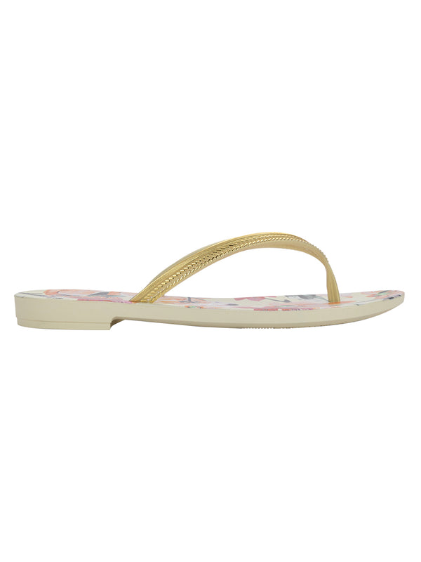 GRENDHA ACAI ENERGIA FEM - IRIODIM BEIGE FLORAL