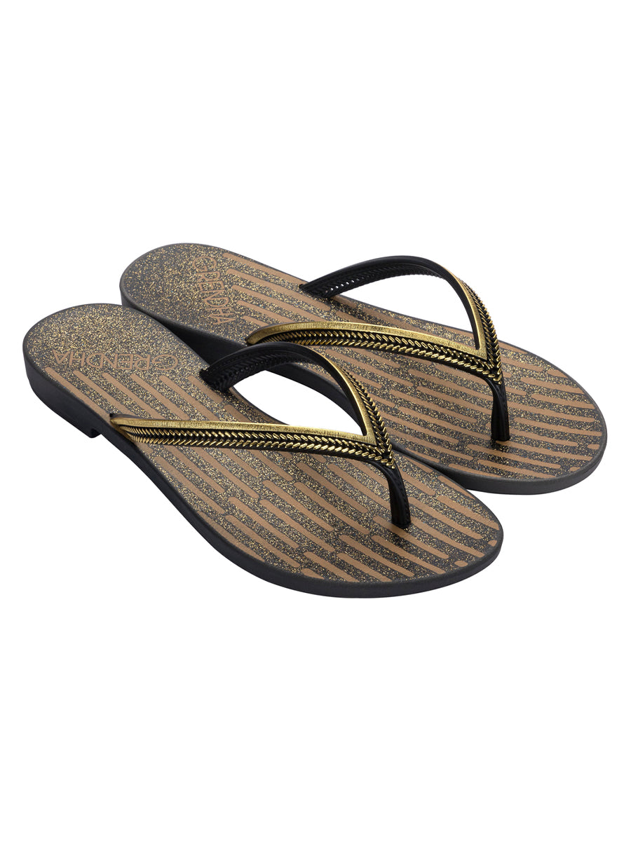 GRENDHA ACAI ENERGIA FEM - STRIPES BLACK