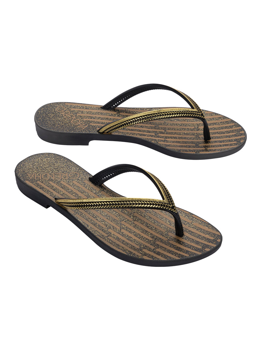 GRENDHA ACAI ENERGIA FEM - STRIPES BLACK