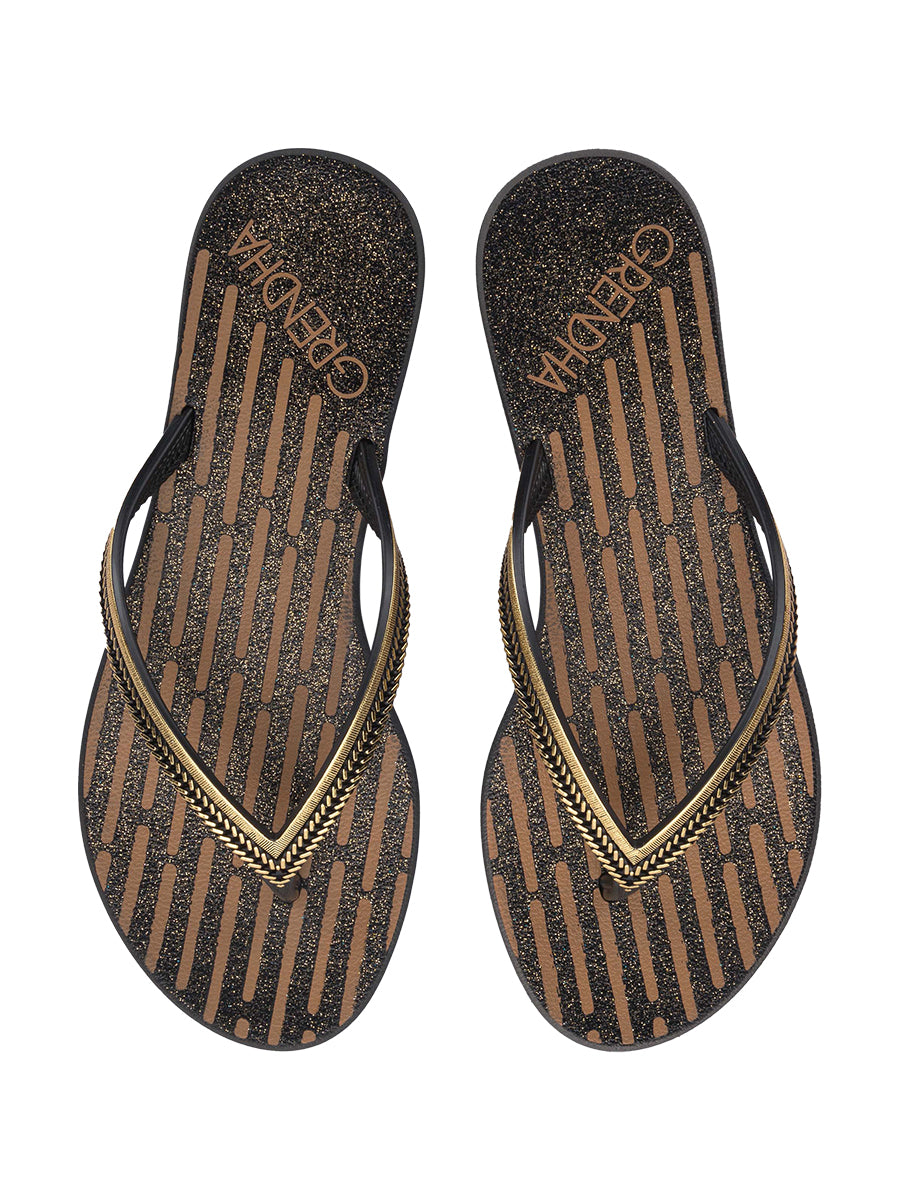 GRENDHA ACAI ENERGIA FEM - STRIPES BLACK