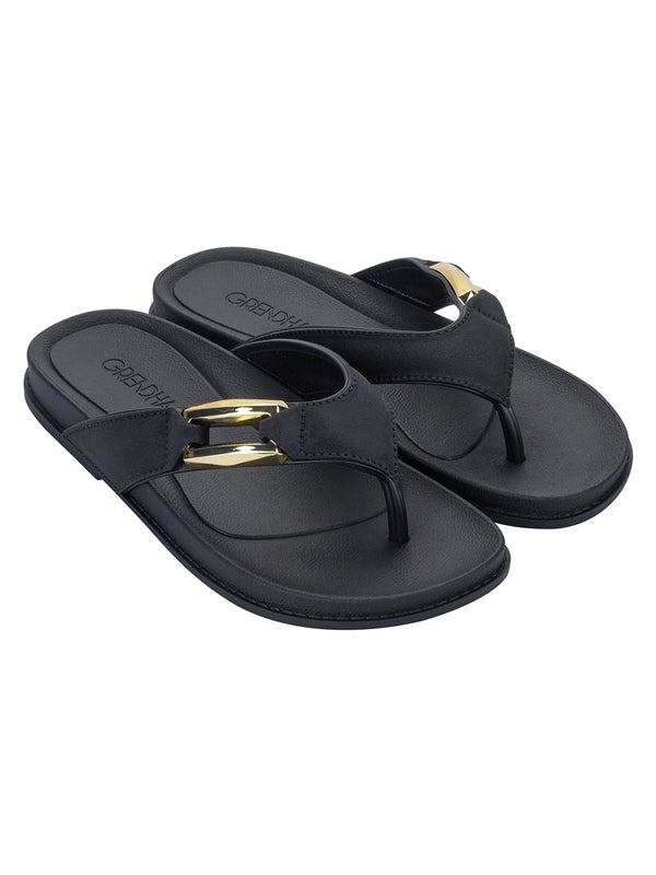 GRENDHA ESPLENDOR RAST - BLACK