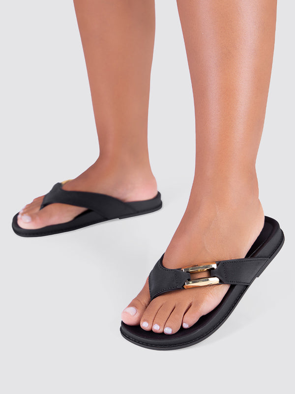 GRENDHA ESPLENDOR RAST - BLACK