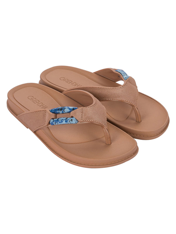 GRENDHA ESPLENDOR RAST - BROWN