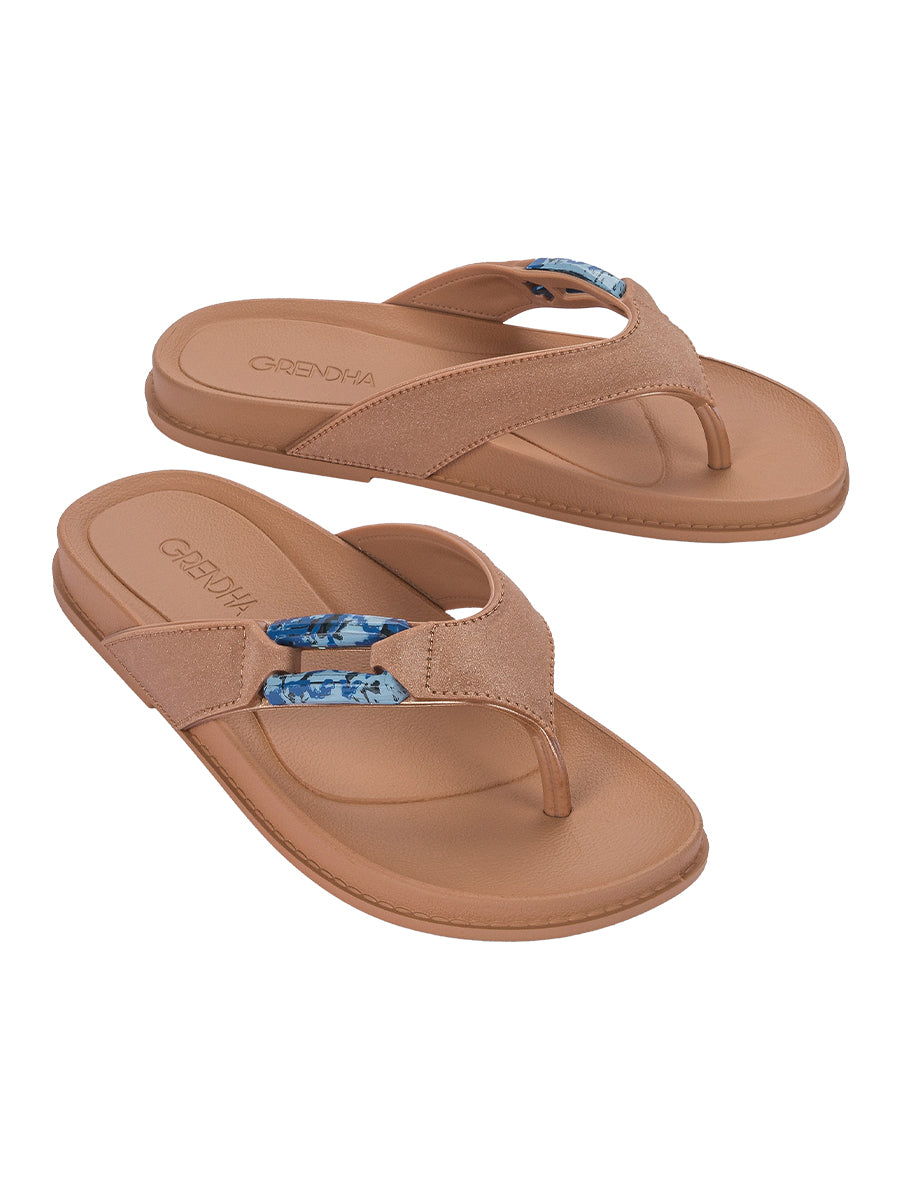 GRENDHA ESPLENDOR RAST - BROWN