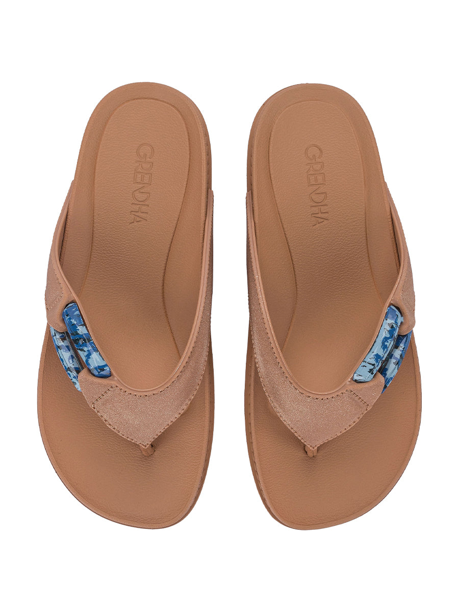 GRENDHA ESPLENDOR RAST - BROWN