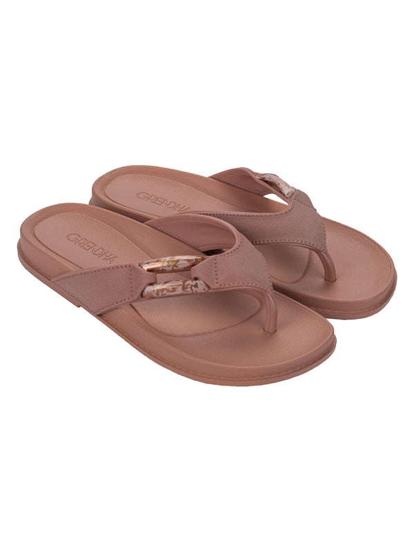 GRENDHA ESPLENDOR RAST - NUDE