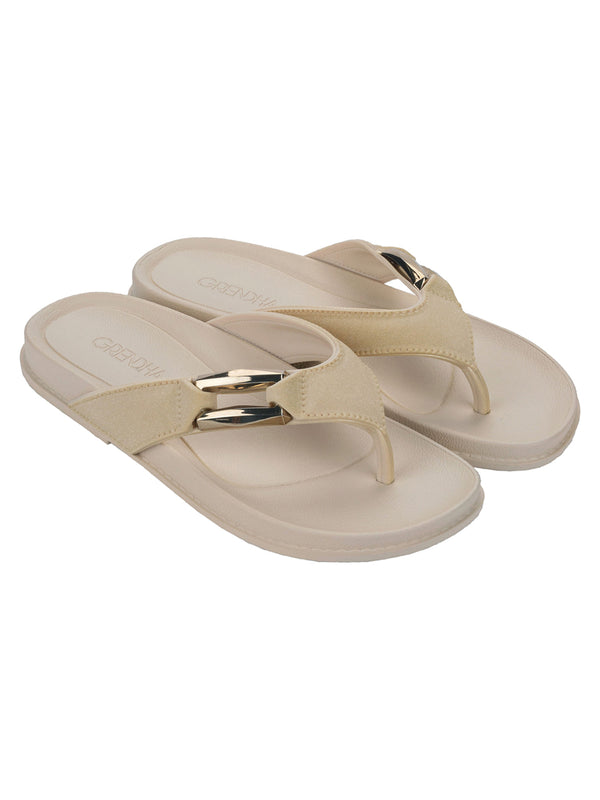 GRENDHA ESPLENDOR RAST - OFF WHITE