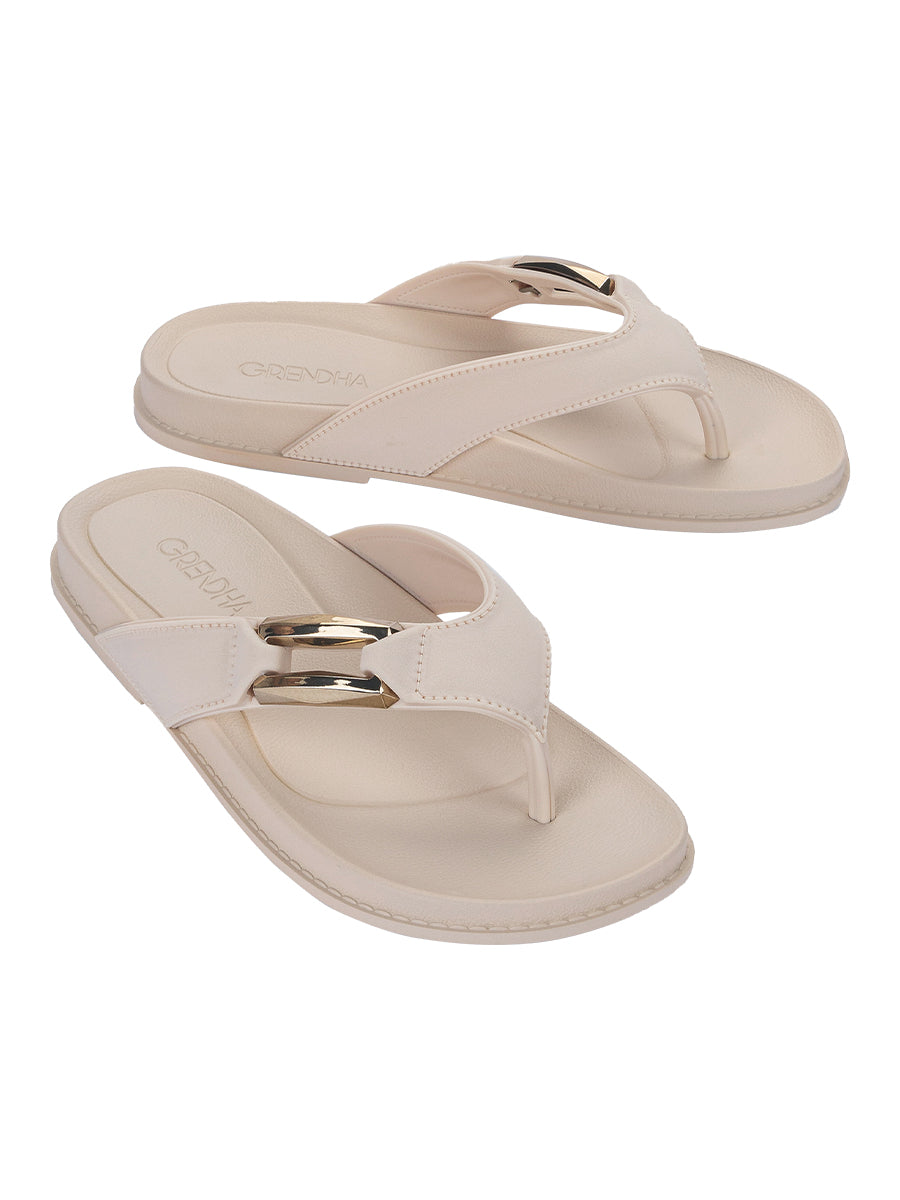 GRENDHA ESPLENDOR RAST - OFF WHITE