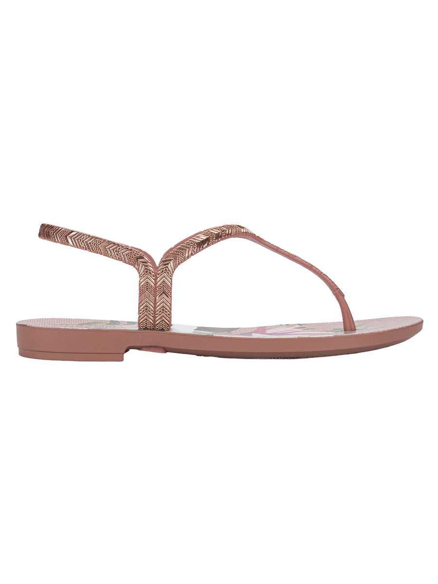 GRENDHA AMOR EM FLOR SAND - FLOWERS NUDE
