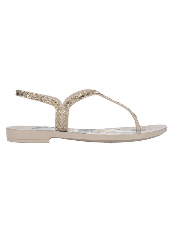 GRENDHA AMOR EM FLOR SAND - FLOWERS OFF WHITE