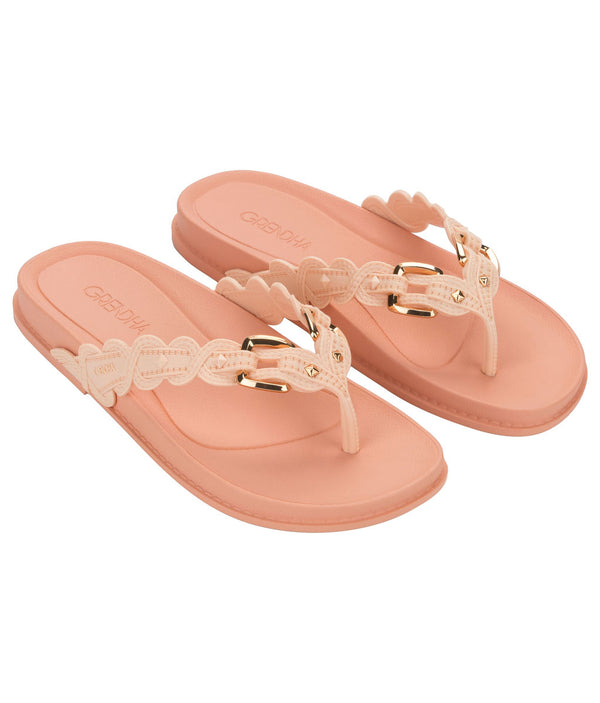 GRENDHA DESLUMBRE RAST - LIGHT EARTH BEIGE