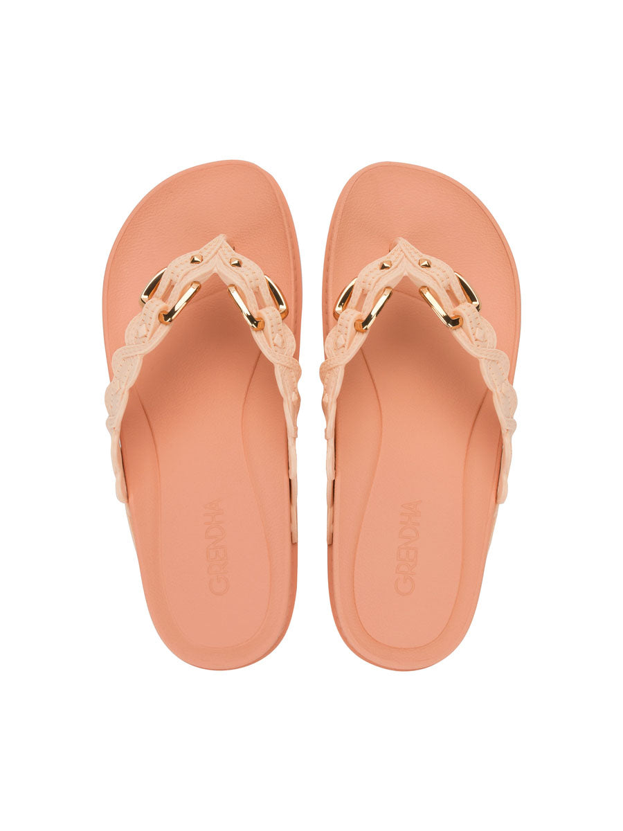 GRENDHA DESLUMBRE RAST - LIGHT EARTH BEIGE