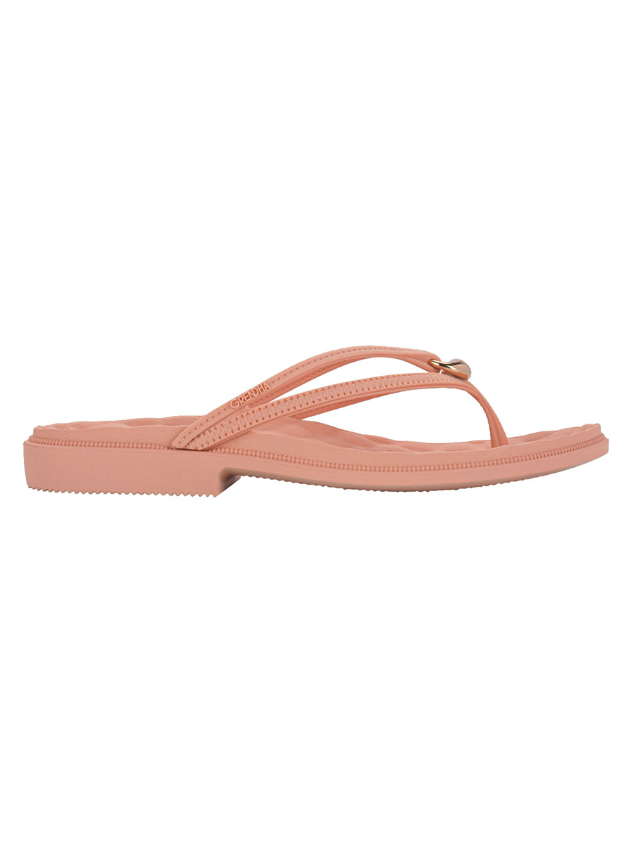 GRENDHA ENVOLVER  - BEIGE PEONIA