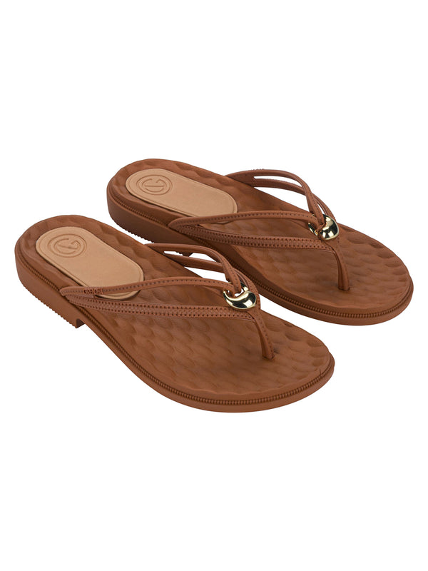 GRENDHA ENVOLVER  - BROWN