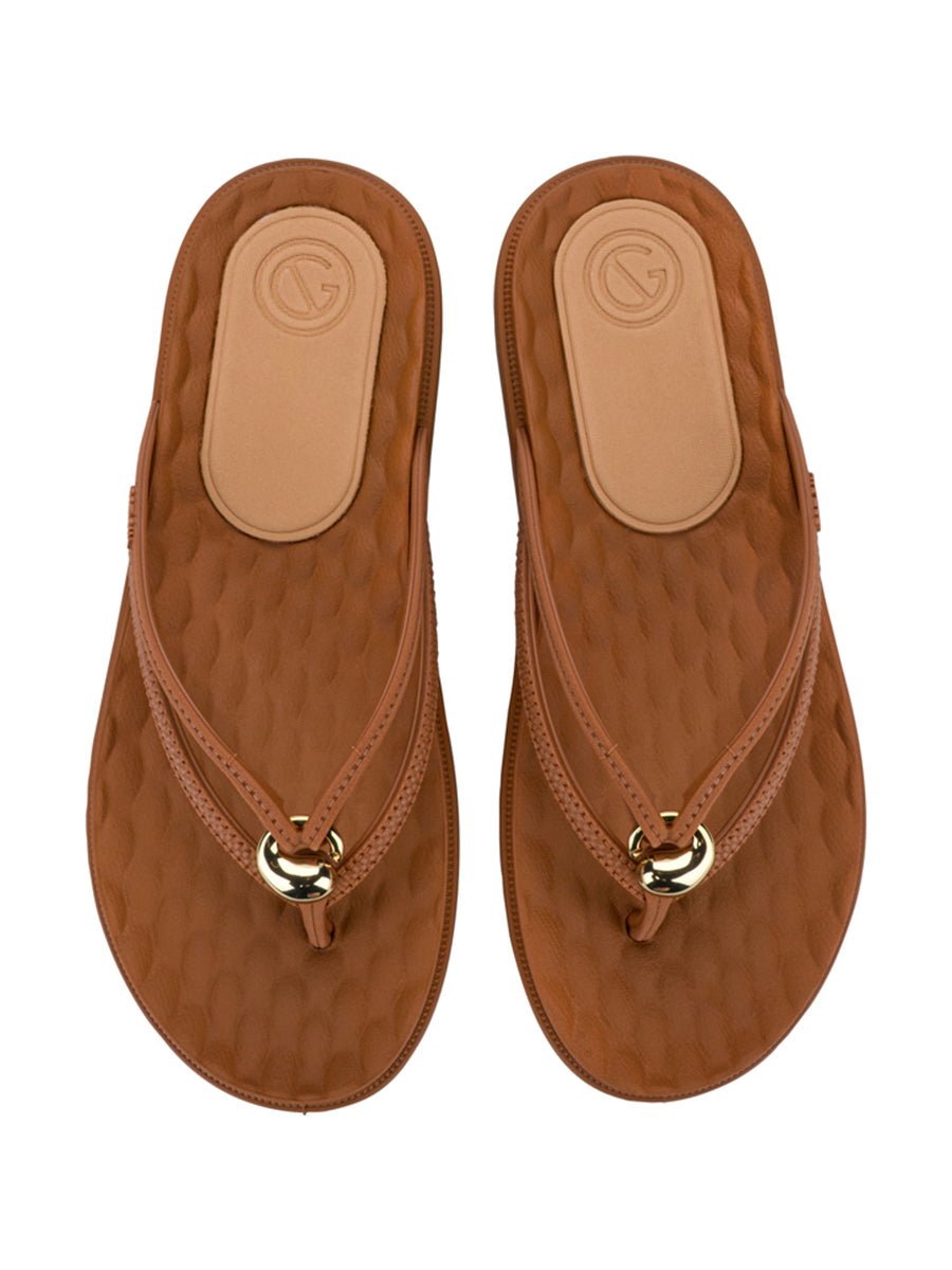 GRENDHA ENVOLVER  - BROWN